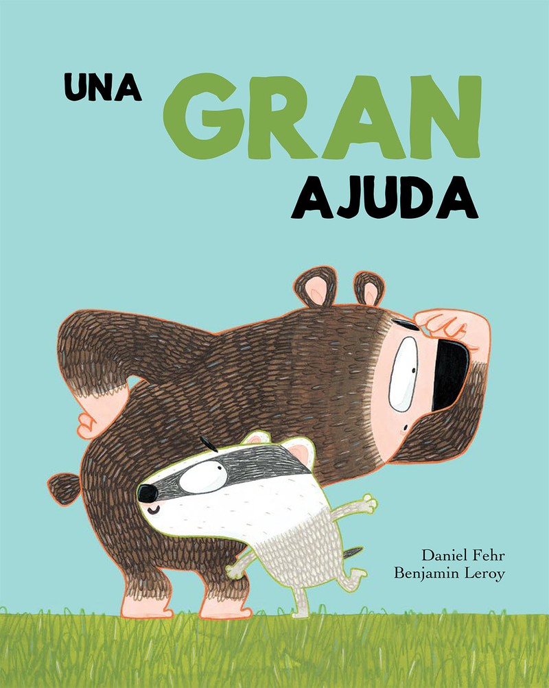 Una gran ajuda: portada