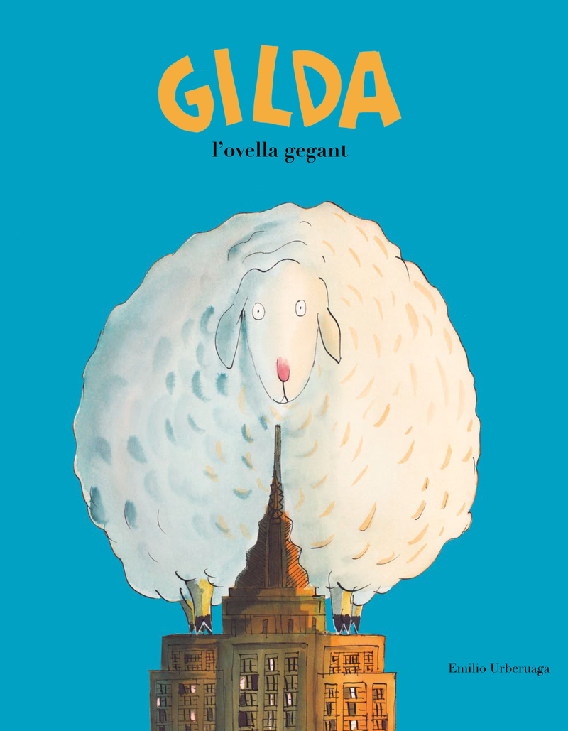 Gilda, l'ovella gegant: portada