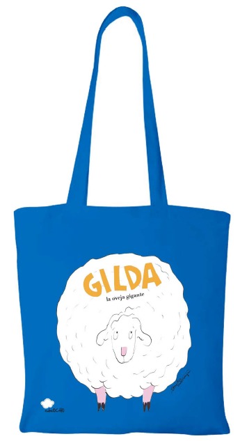 BOLSA DE GILDA, LA OVEJA GIGANTE: portada