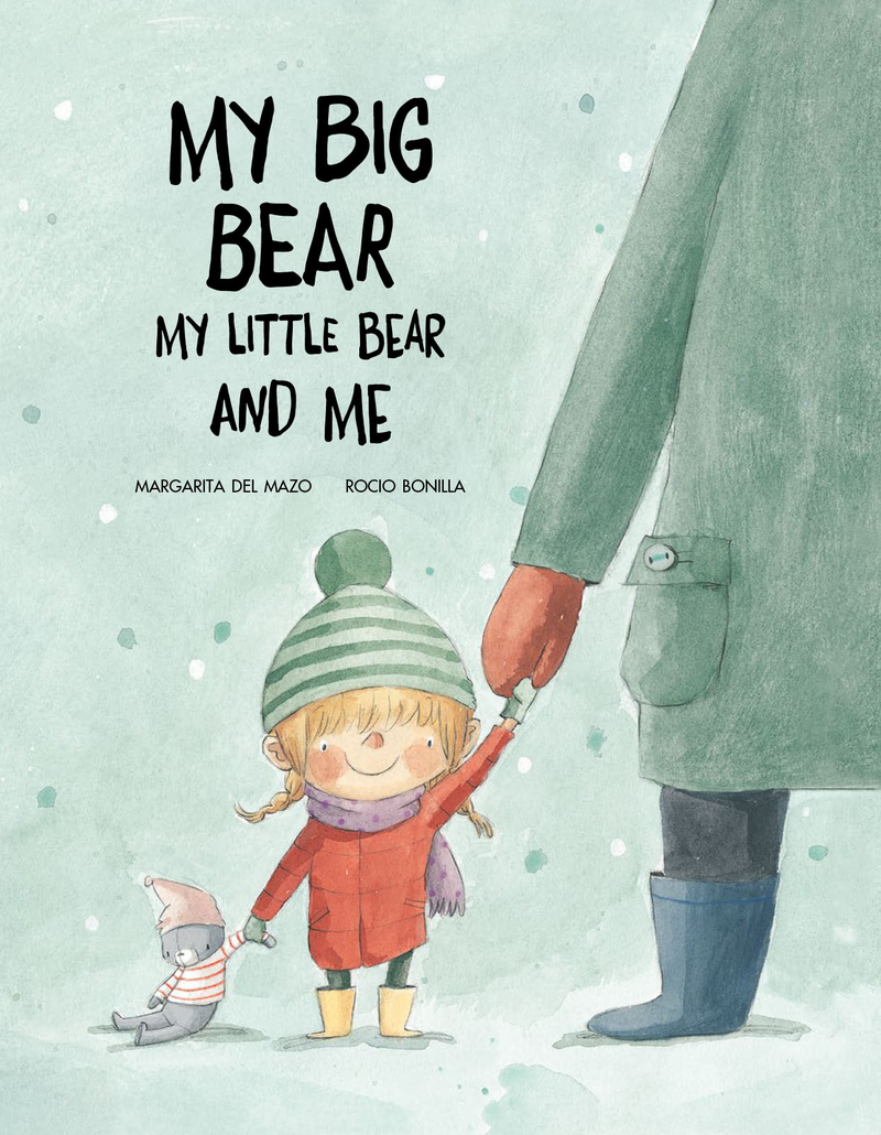 My Big Bear, My Little Bear and Me (2ª ED): portada