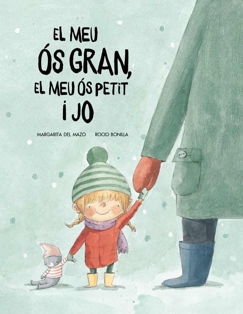 El meu ós gran, el meu ós petit i jo: portada