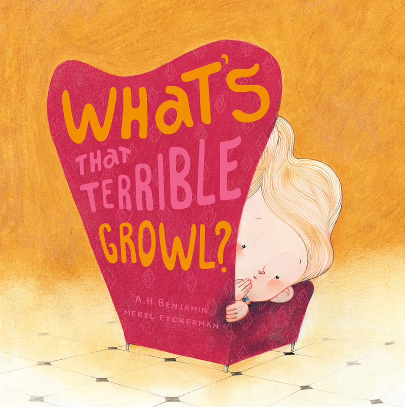 What's That Terrible Growl?: portada