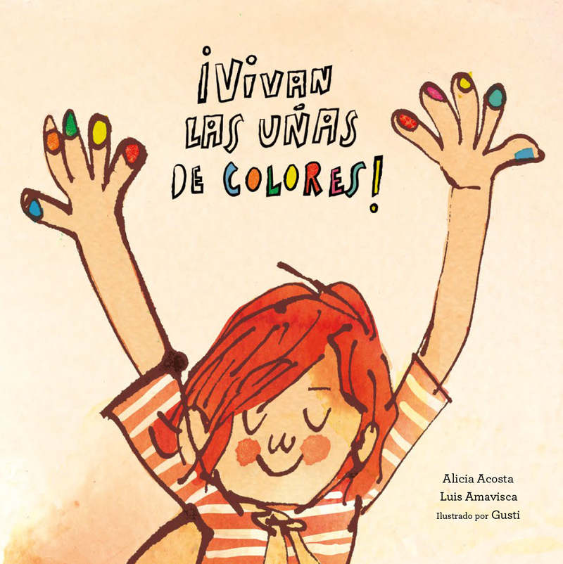 Vivan las uas de colores! (11ED): portada