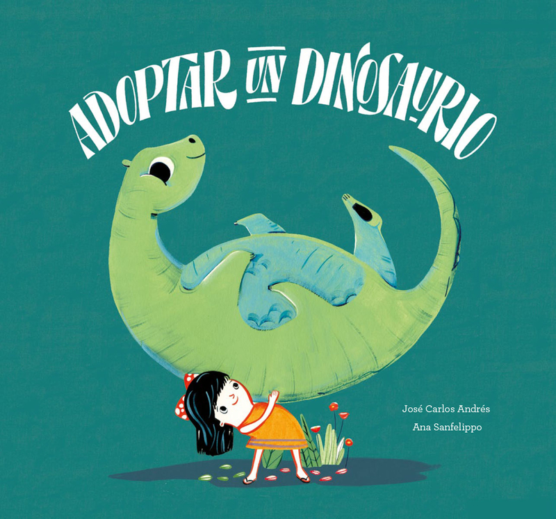 Adoptar un dinosaurio (4ED): portada