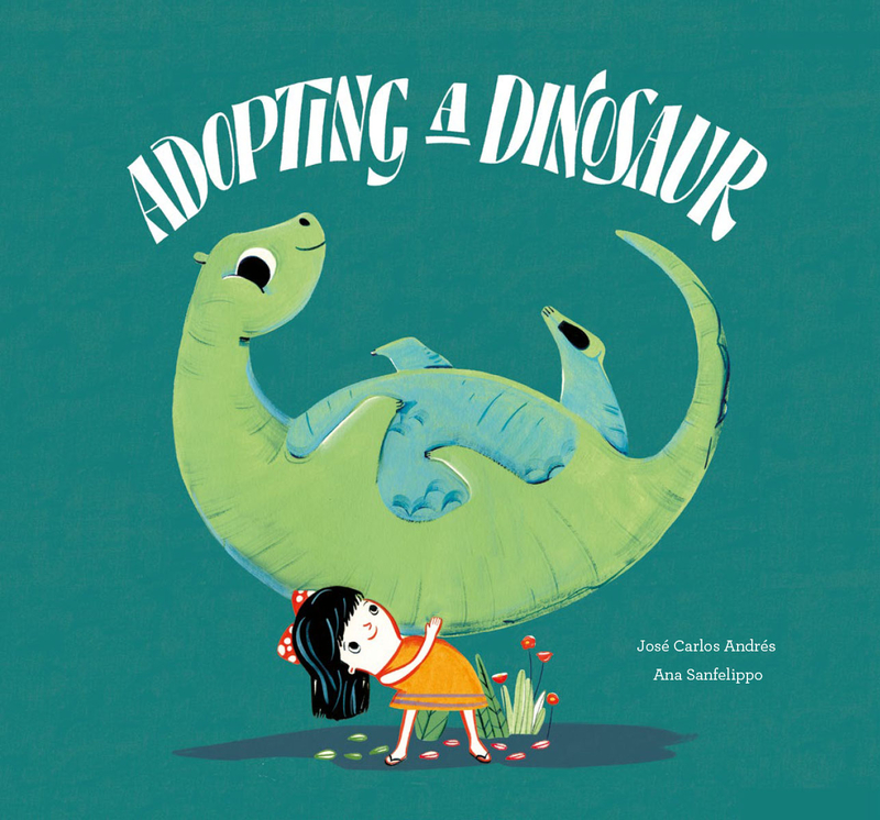 Adopting a Dinosaur: portada