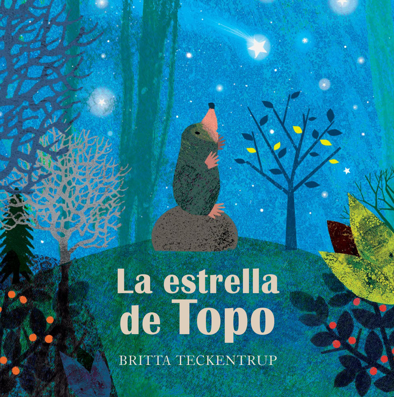 La estrella de Topo: portada