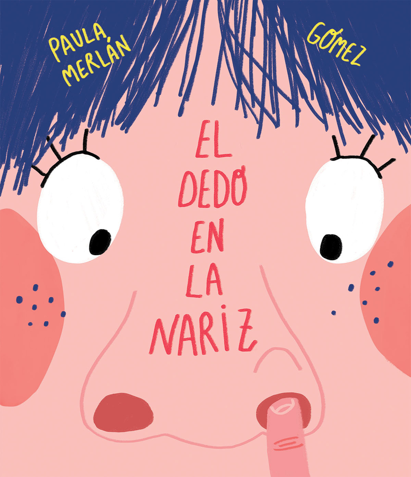 El dedo en la nariz (5ED): portada