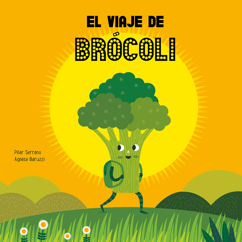 El viaje de brócoli (2ªED): portada