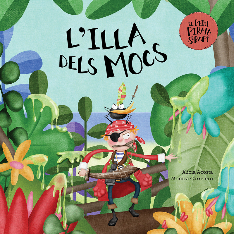 L'illa dels mocs: portada