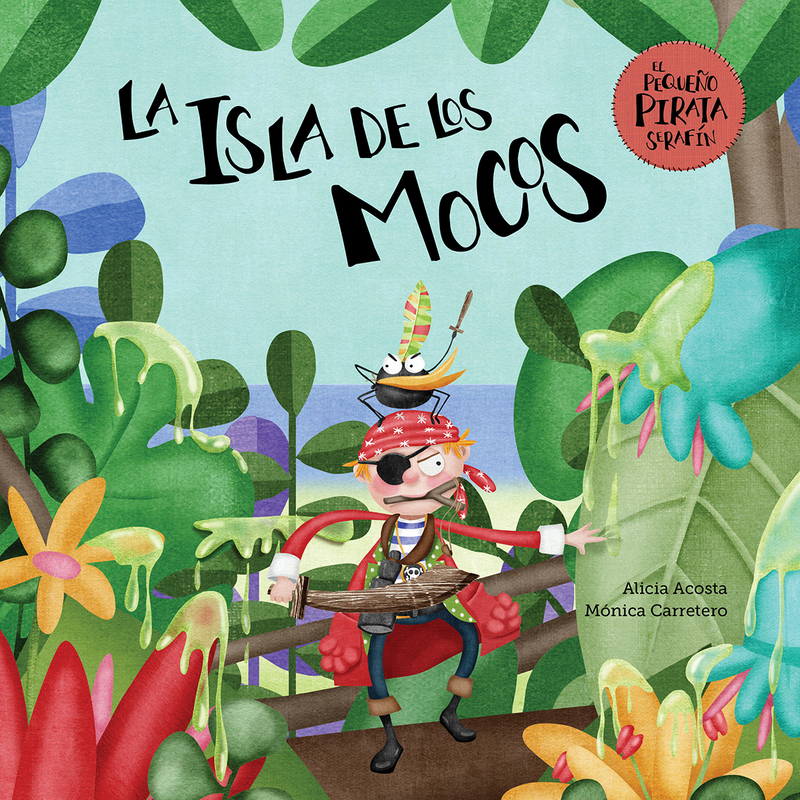 La isla de los mocos (5ªED): portada