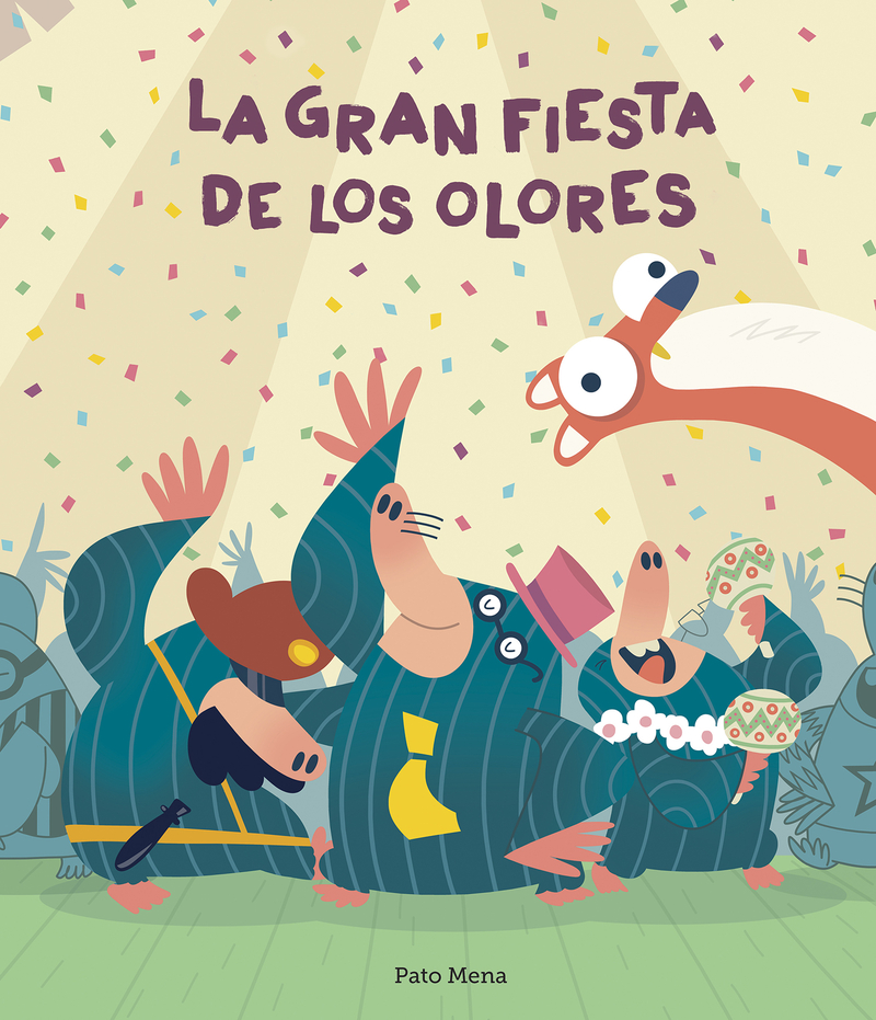 La gran fiesta de los olores (2ª Ed.): portada