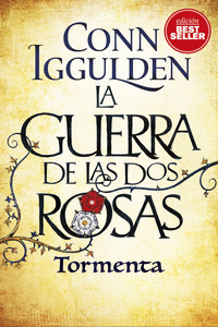 La Guerra de las Dos Rosas. Tormenta: portada