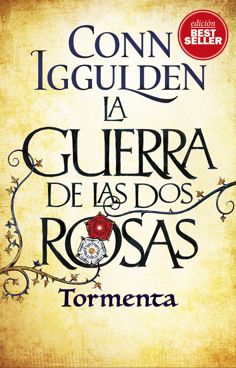 La Guerra de las Dos Rosas. Tormenta: portada