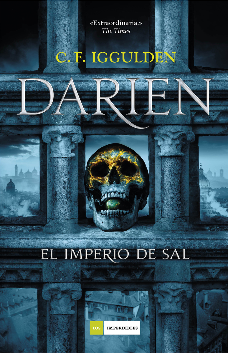 Darien. El Imperio de sal: portada