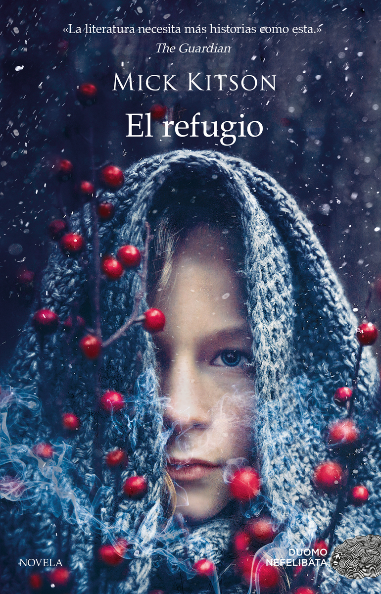 El refugio: portada