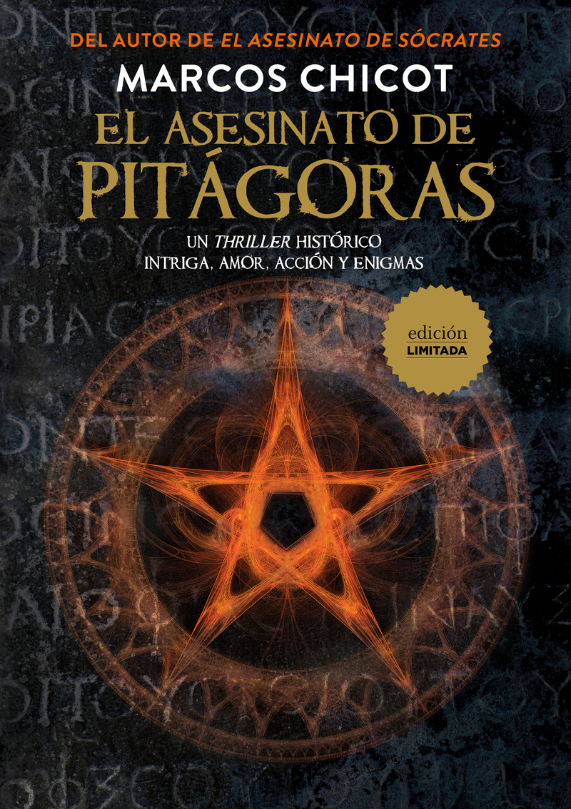 EL ASESINATO DE PITAGORAS, NE (3ªED): portada