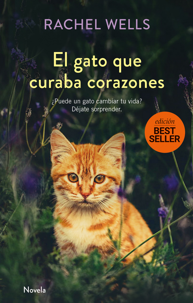 El gato que curaba corazones (NE): portada