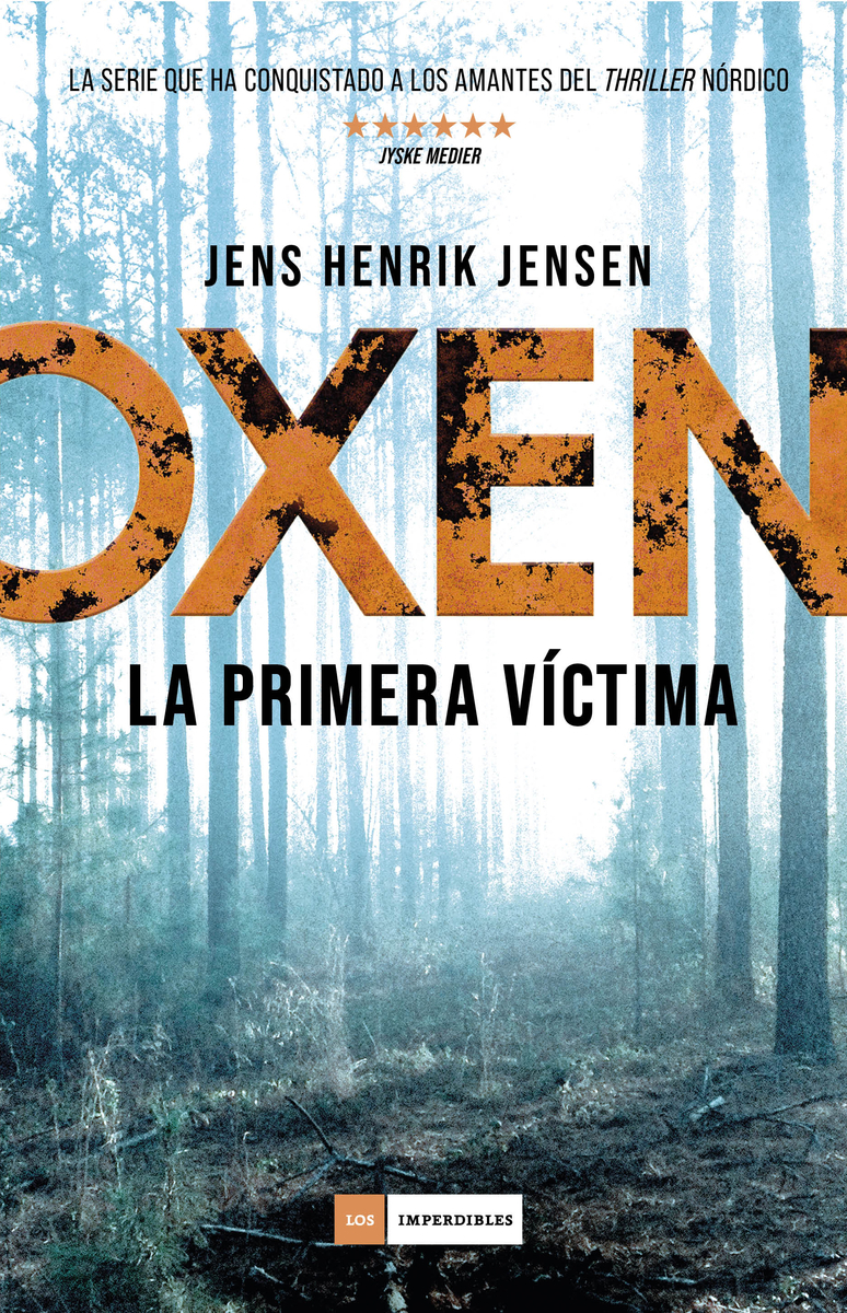 Oxen. La primera víctima: portada