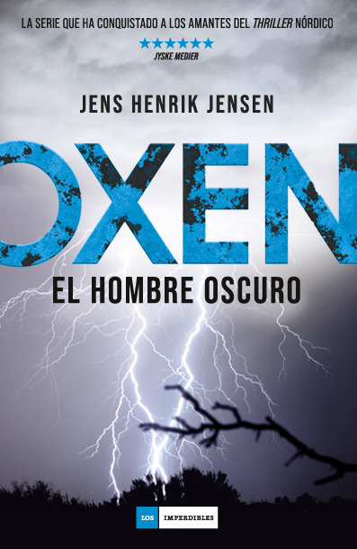 Oxen. El hombre oscuro: portada