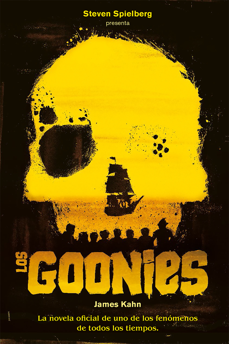 Los Goonies: portada