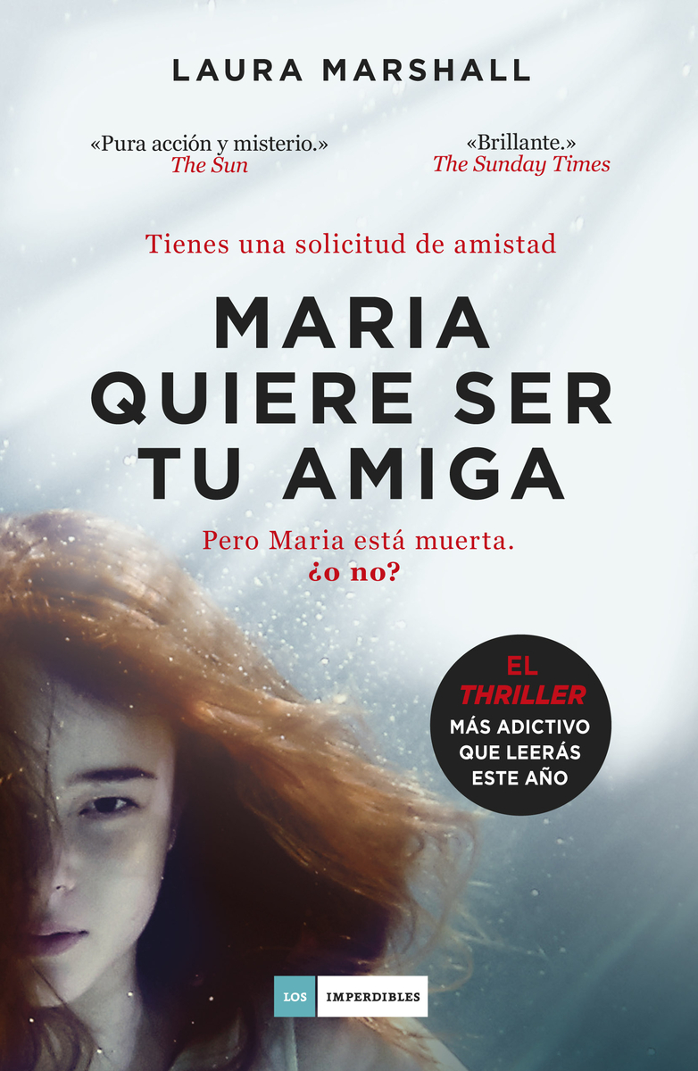 Maria quiere ser tu amiga: portada