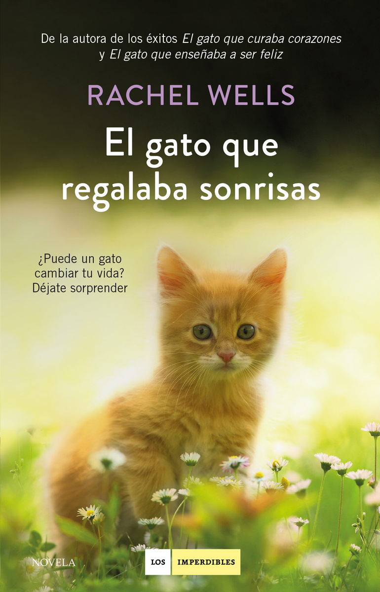 El gato que regalaba sonrisas: portada