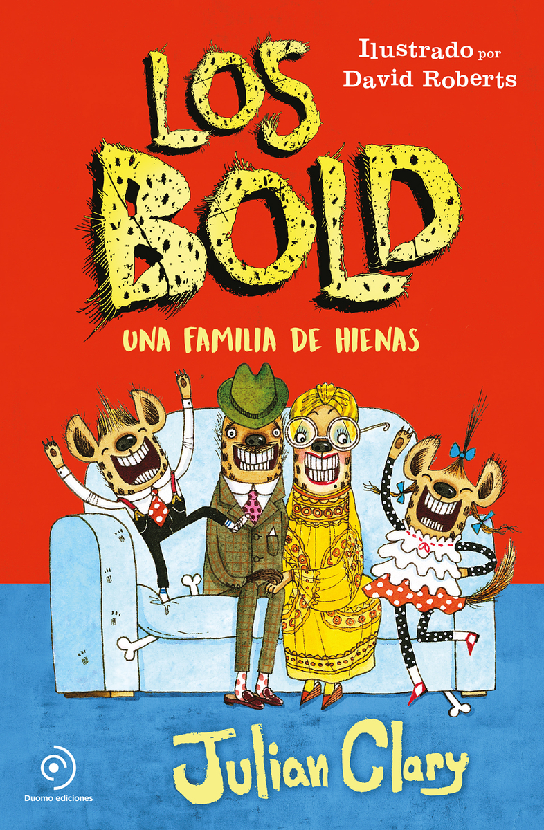 Los Bold. Una familia de hienas: portada