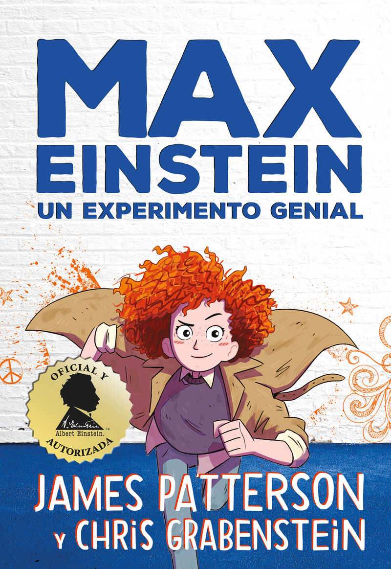 Max Einstein. Un experimento genial: portada