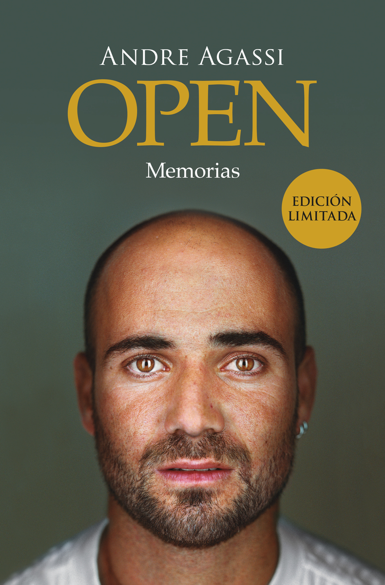 Open (Tapa Dura): portada