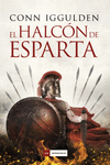 El Halcón de Esparta: portada