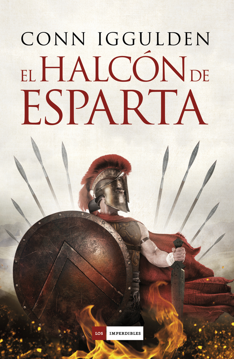 El Halcn de Esparta: portada