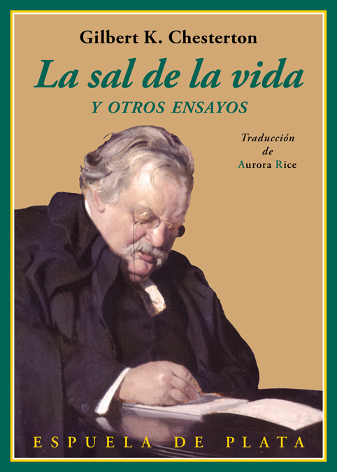 La sal de la vida: portada