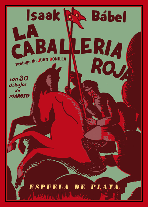 La caballera roja: portada