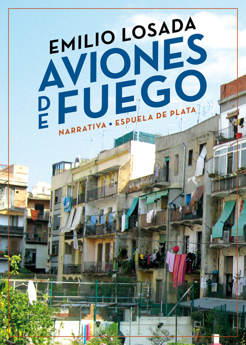 Aviones de fuego: portada