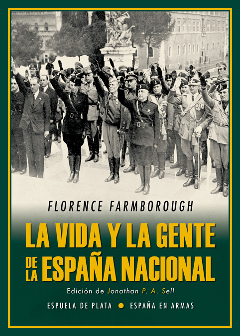 La vida y la gente de la Espaa nacional: portada