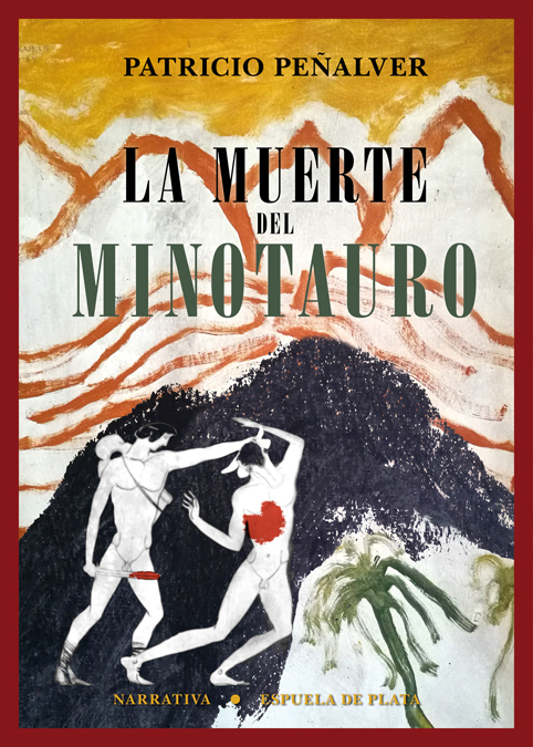 La muerte del Minotauro: portada