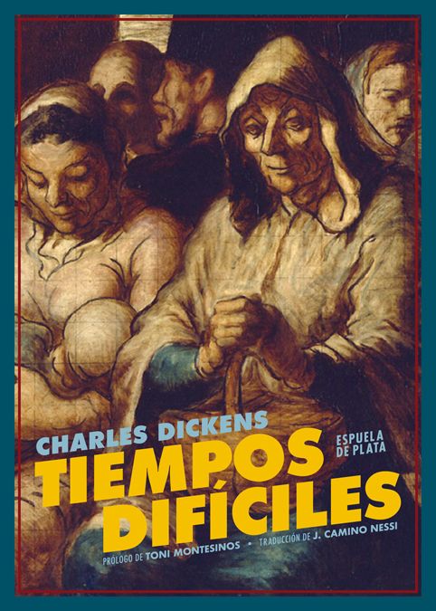 Tiempos difciles: portada