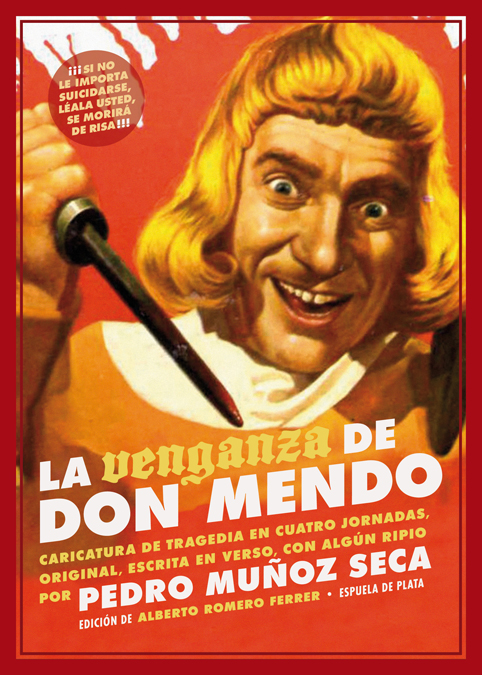 La venganza de don Mendo: portada