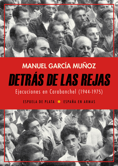 Detrás de las rejas: portada