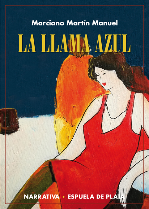 La llama azul: portada