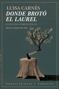 Donde brotó el laurel: portada