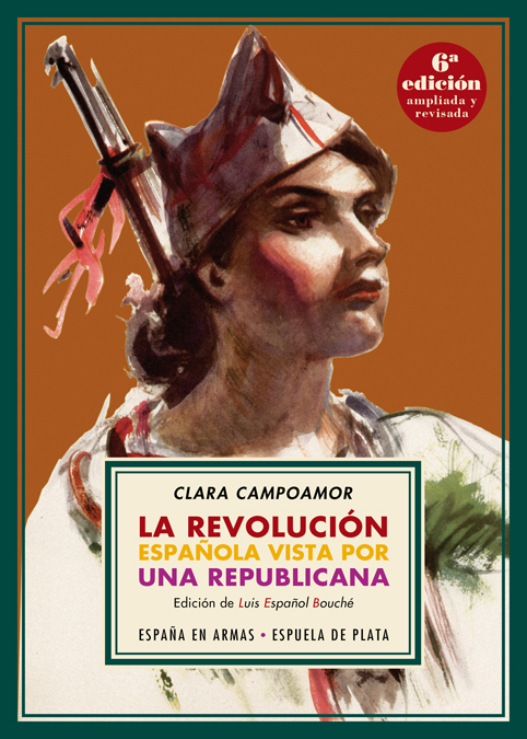 La revolucin espaola vista por una republicana (6ED): portada