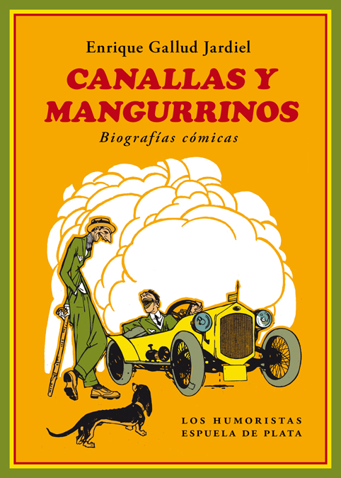 Canallas y mangurrinos: portada