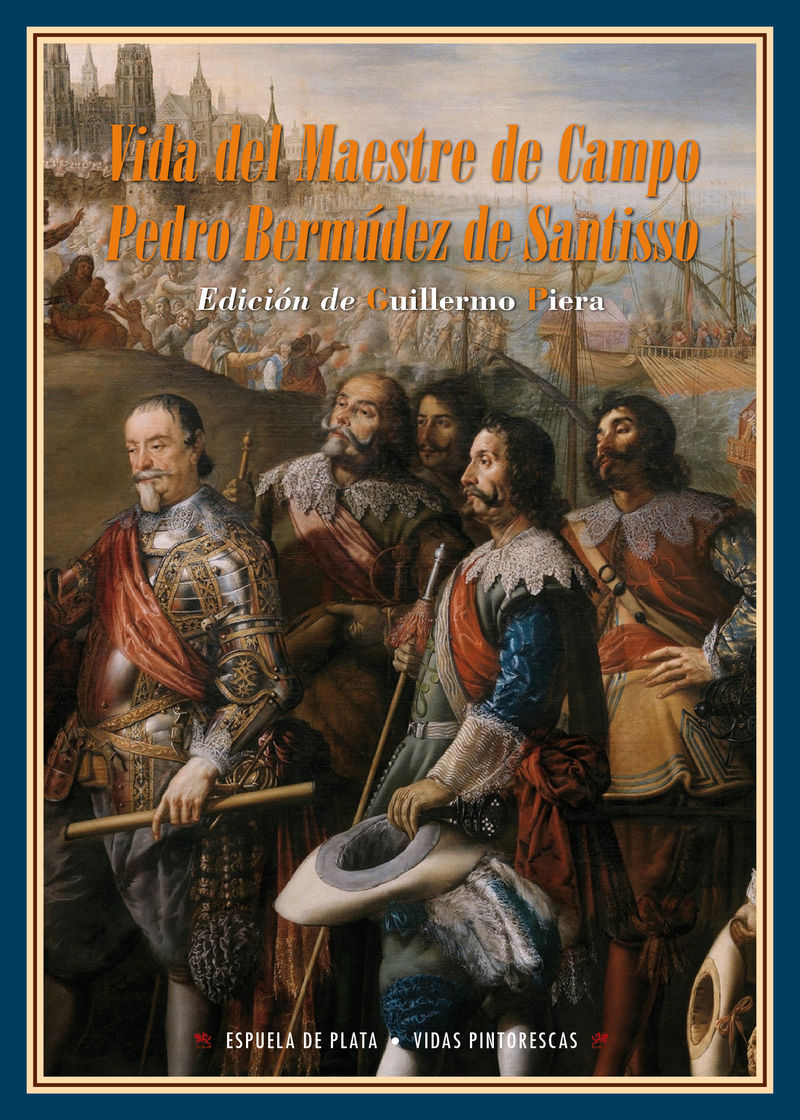 Vida del Maestre de Campo Pedro Bermdez de Santisso: portada