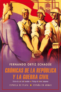 Crónicas de la República y la Guerra Civil: portada