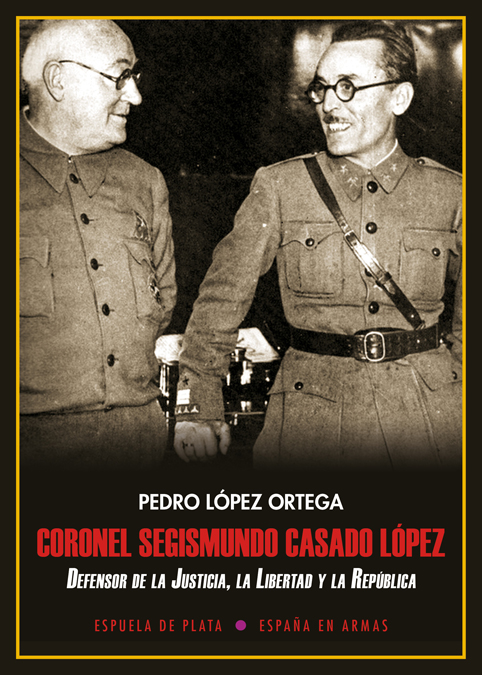 Coronel Segismundo Casado Lpez: portada