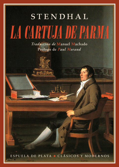 La cartuja de Parma: portada