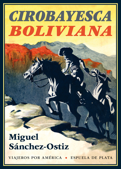 Cirobayesca boliviana: portada