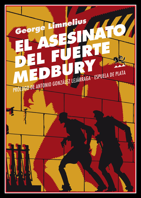 El asesinato del fuerte Medbury: portada