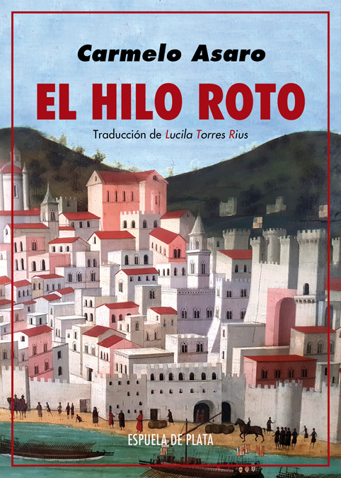 El hilo roto: portada